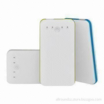 Power Banks for Apple's iPad/iPhone, with 1,000mAh Output Current and 4,200mAh Battery Cell